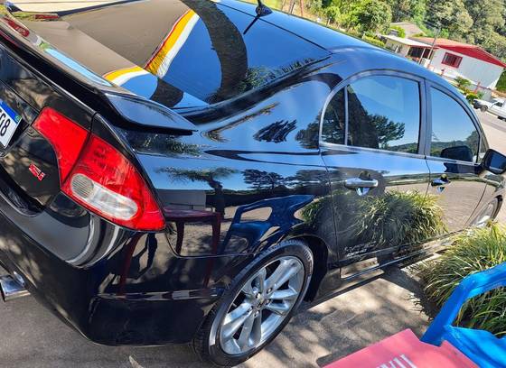 HONDA CIVIC 2.0 SI 16V GASOLINA 4P MANUAL